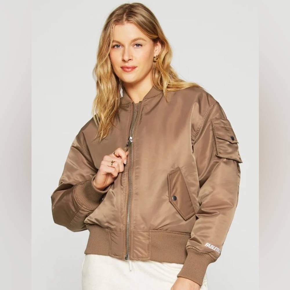 NWT Fabletics Bomber Jacket